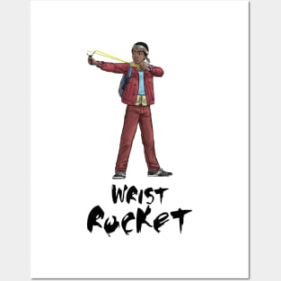 Wrist Rocket Posters and Art